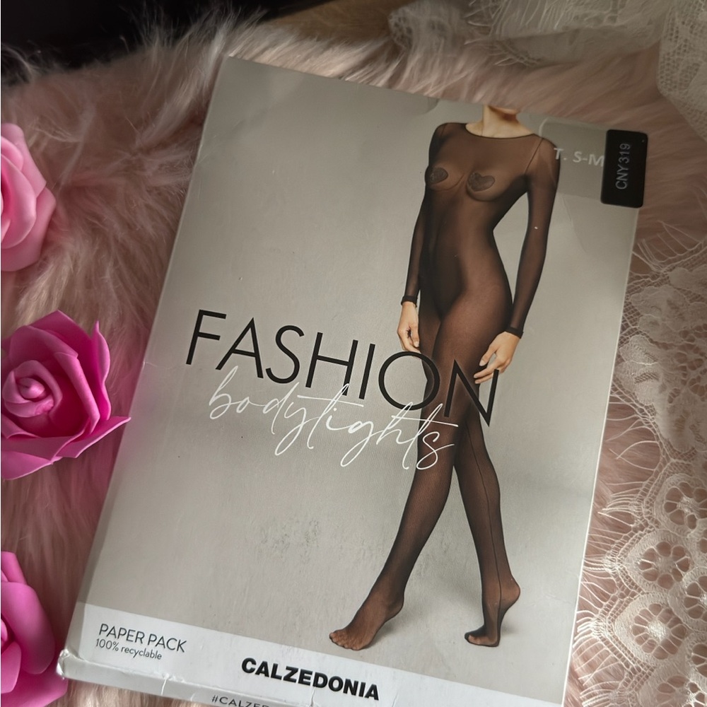 Calzedonia Fashion Bodystockings - Black